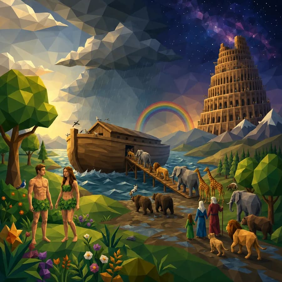 Age of Creation illustration