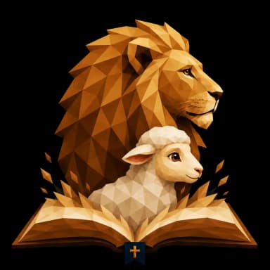 The BibliXP lion and lamb